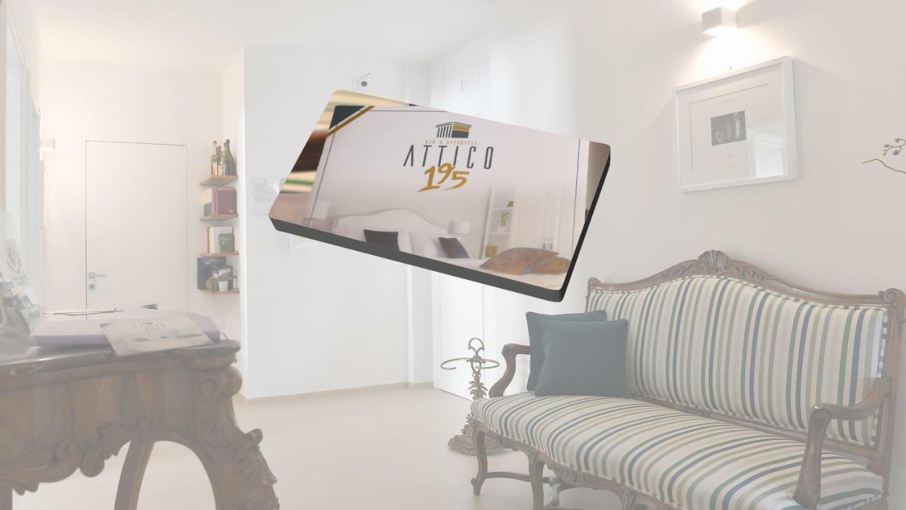 Attico 195 Bed & Breakfast Salerno Exterior photo